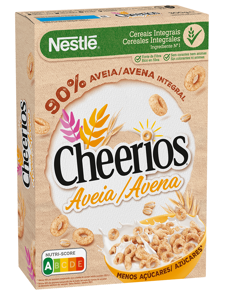 Cheerios® Avena 90 avena integral Cereales NESTLÉ®